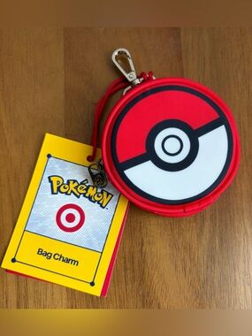 Pokémon x Target Poke Ball Bag Charm